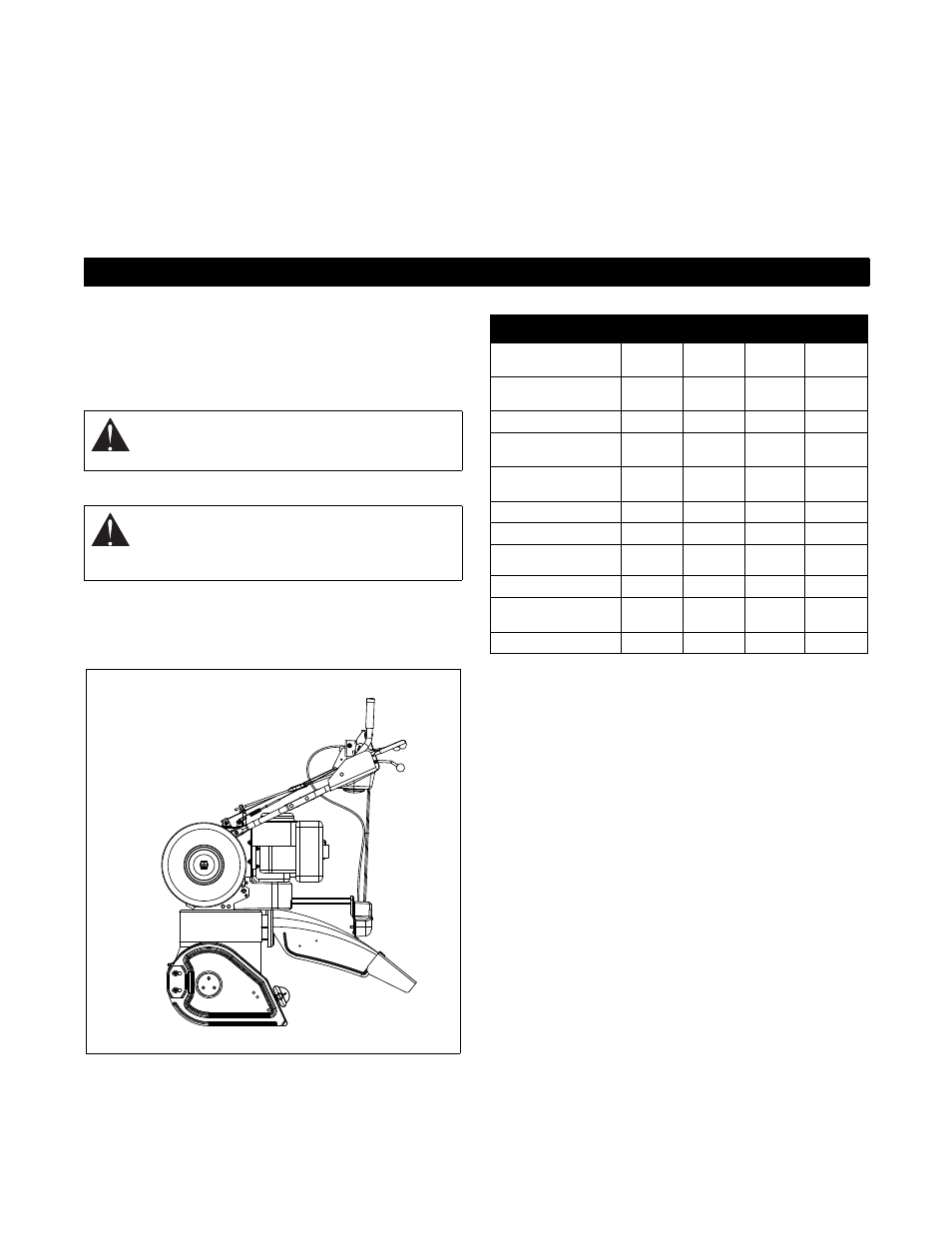 Maintenance, Maintenance schedule, Traveling | Transport, Check dual handle interlock, Check fasteners, Check clutch operation | Ariens Sno-Thro 921001 - ST824E User Manual | Page 18 / 34