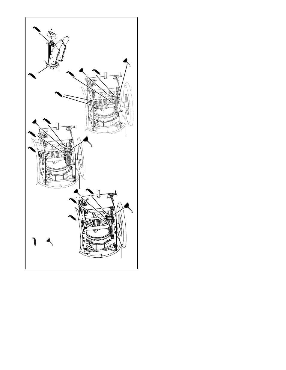 Ariens Sno-Thro 921001 - ST824E User Manual | Page 20 / 34