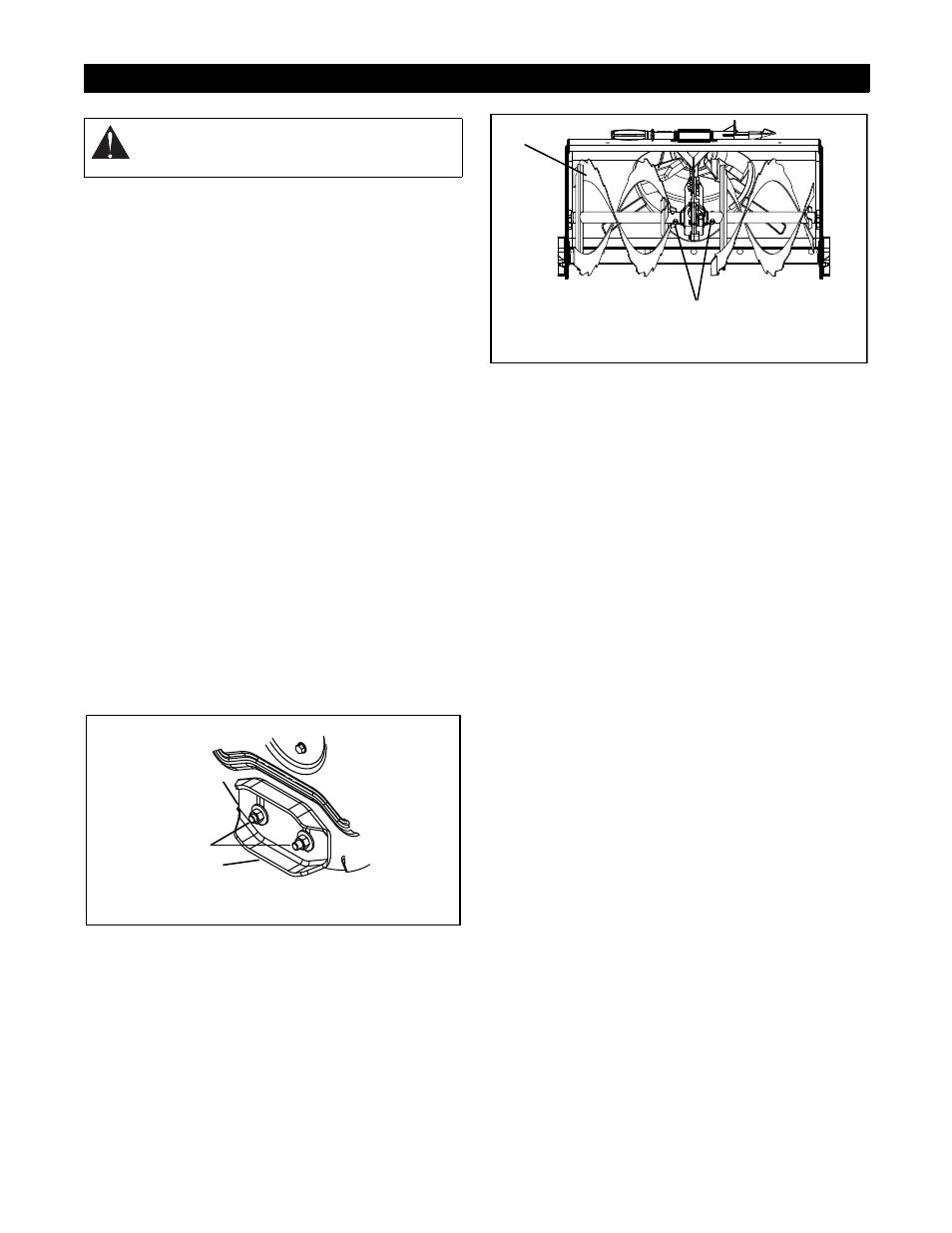 Service and adjustments | Ariens Sno-Thro 921001 - ST824E User Manual | Page 21 / 34