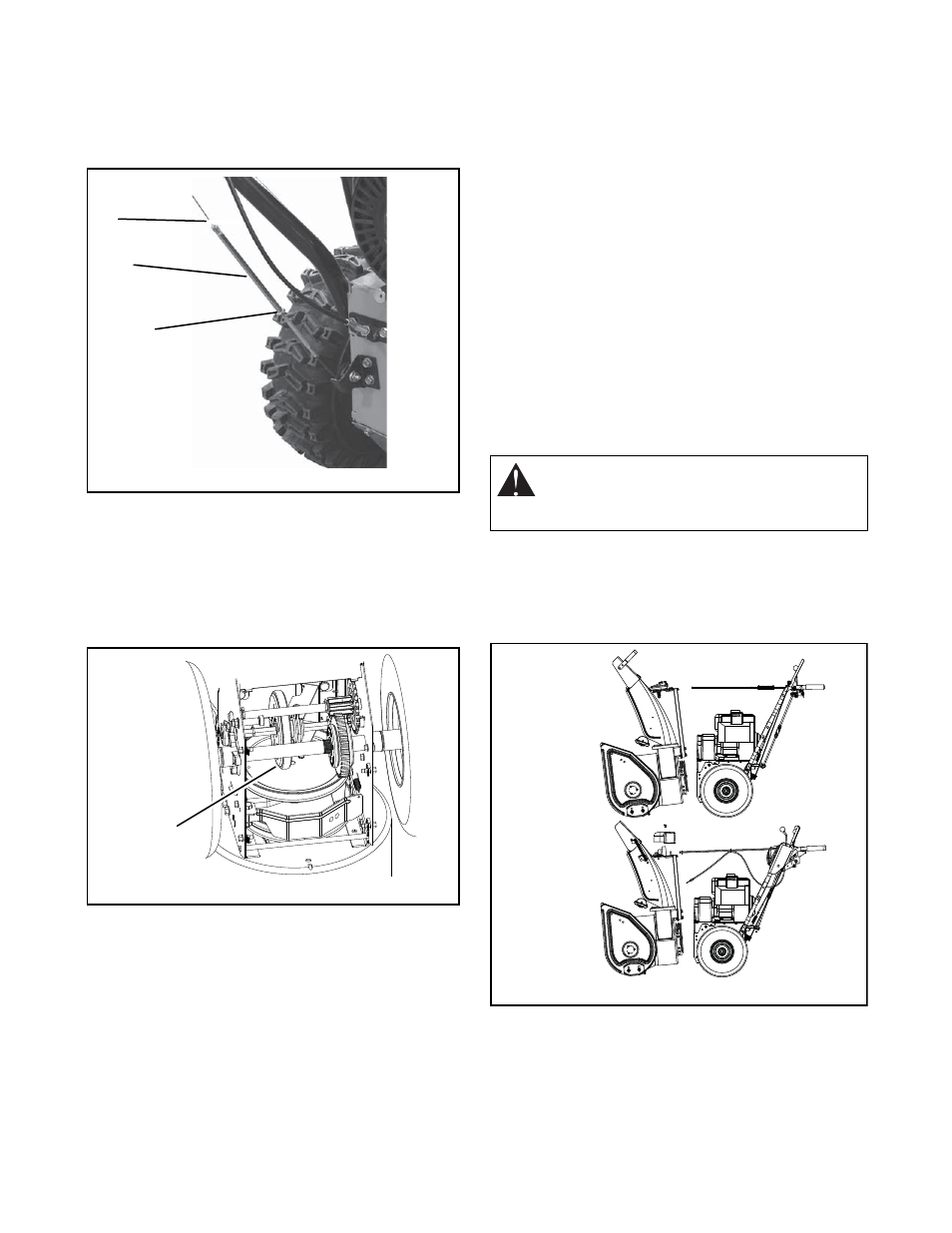 Ariens Sno-Thro 921001 - ST824E User Manual | Page 27 / 34