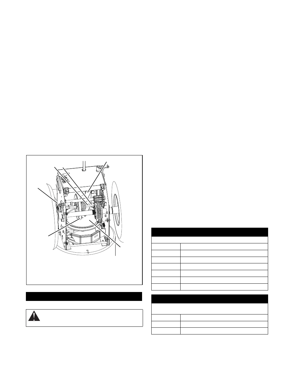 Storage, Service parts, Accessories | Ariens Sno-Thro 921001 - ST824E User Manual | Page 29 / 34