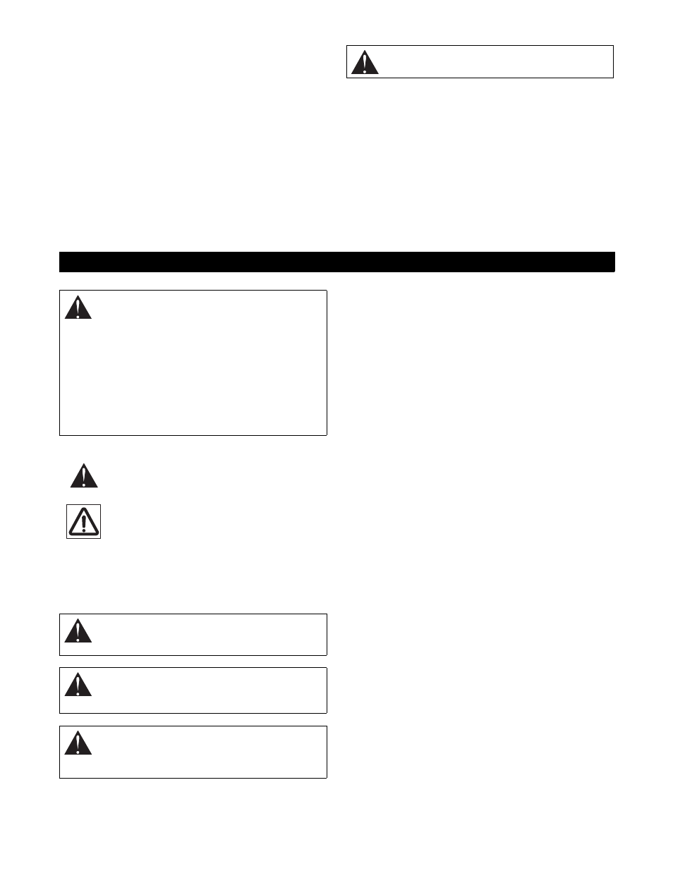 Safety | Ariens Sno-Thro 921001 - ST824E User Manual | Page 3 / 34