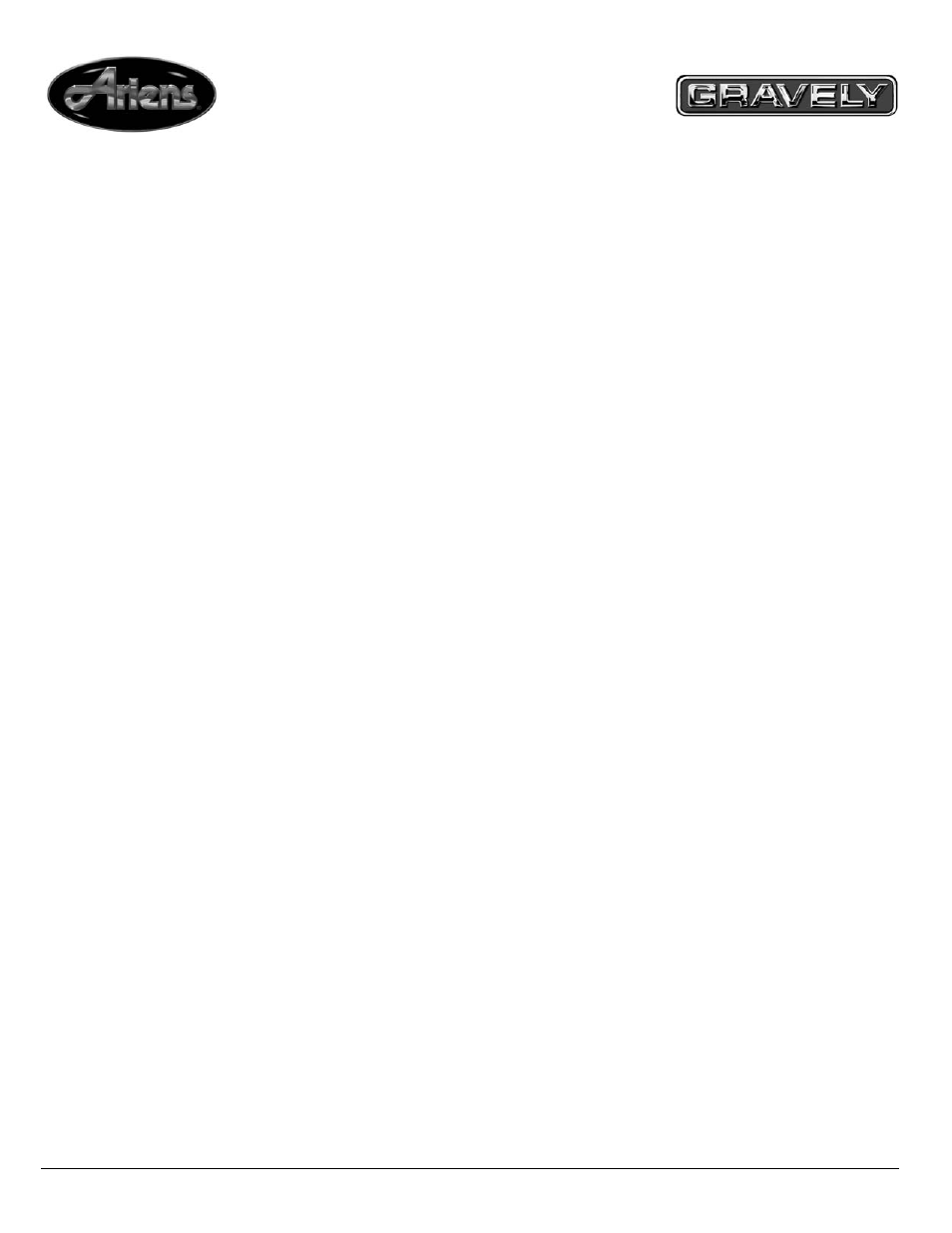 Ariens limited warranties | Ariens Sno-Thro 921001 - ST824E User Manual | Page 32 / 34