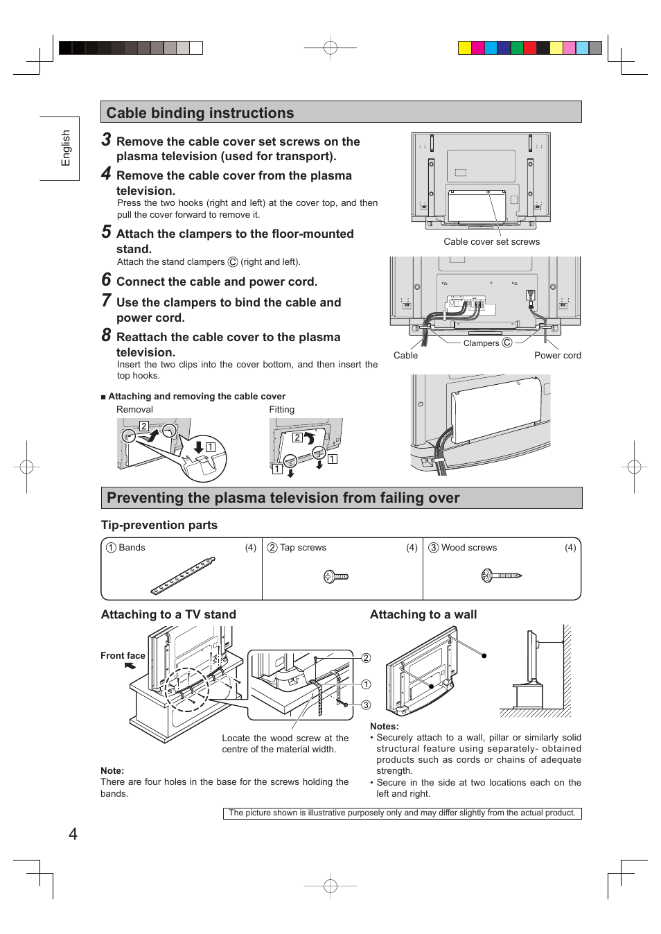 Panasonic TYST65PV500 User Manual | Page 4 / 36