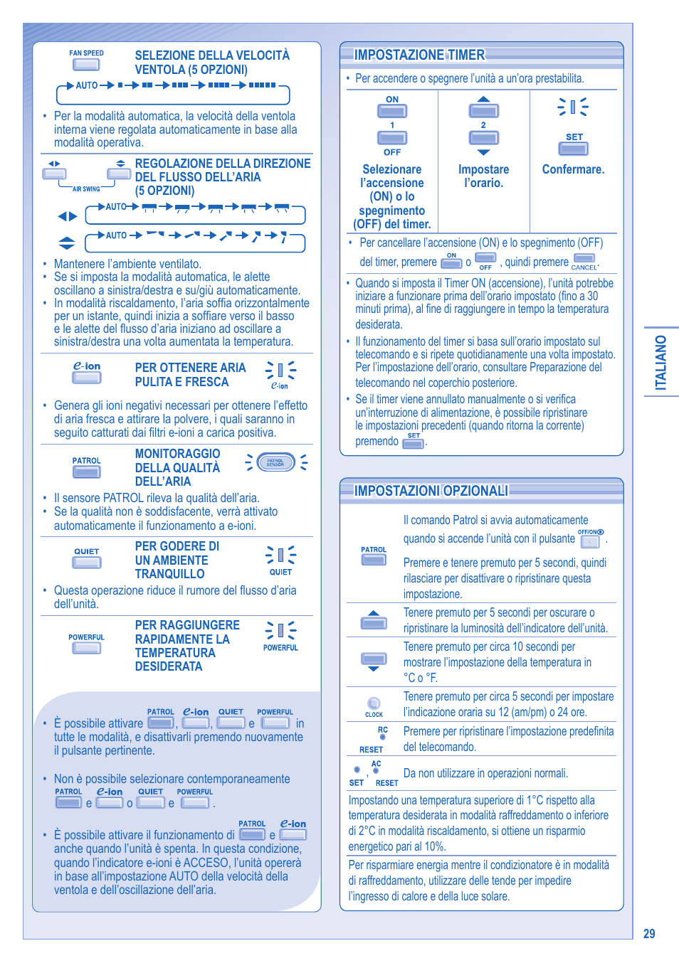 Panasonic CUE21HKE User Manual | Page 29 / 56
