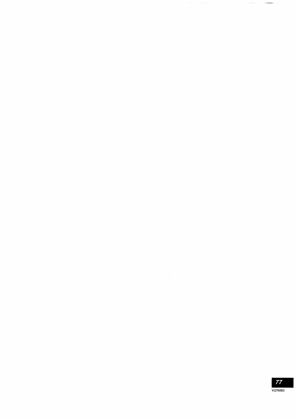 Panasonic DVDA10 User Manual | Page 77 / 108