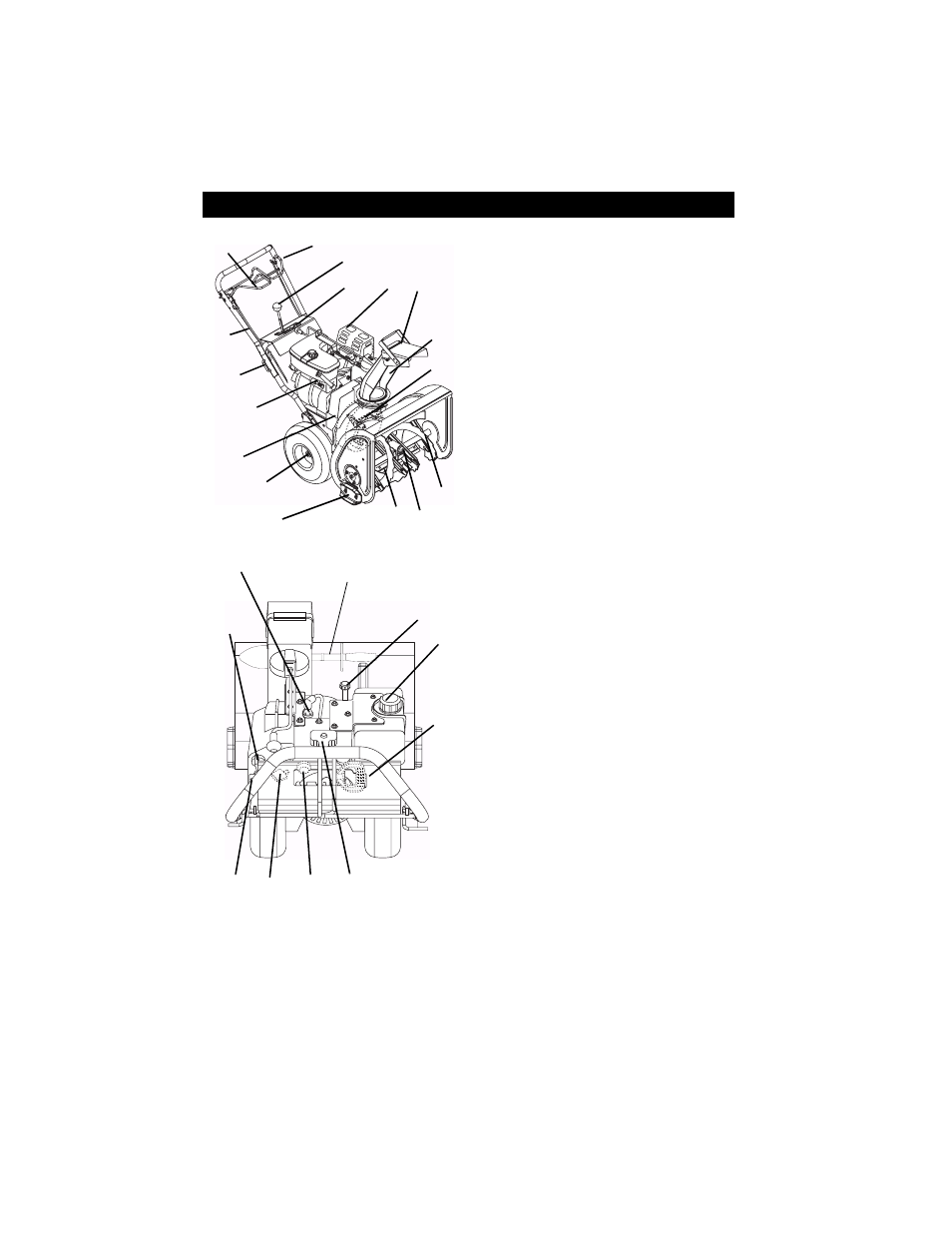 Controls and features | Ariens SNO-THRO 932507 - 520  EU User Manual | Page 12 / 31