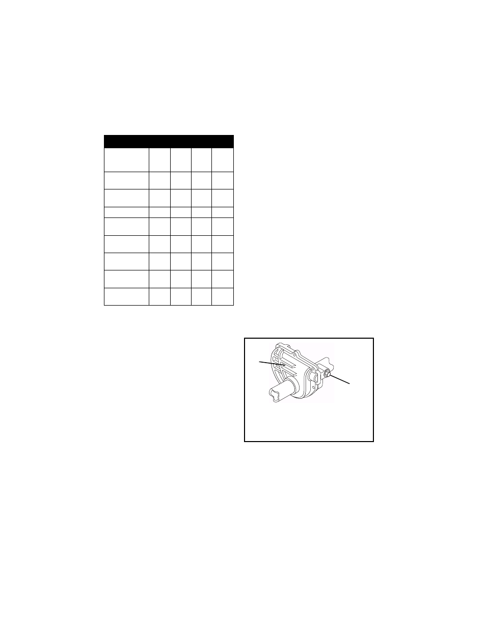 Maintenance schedule | Ariens SNO-THRO 932507 - 520  EU User Manual | Page 18 / 31