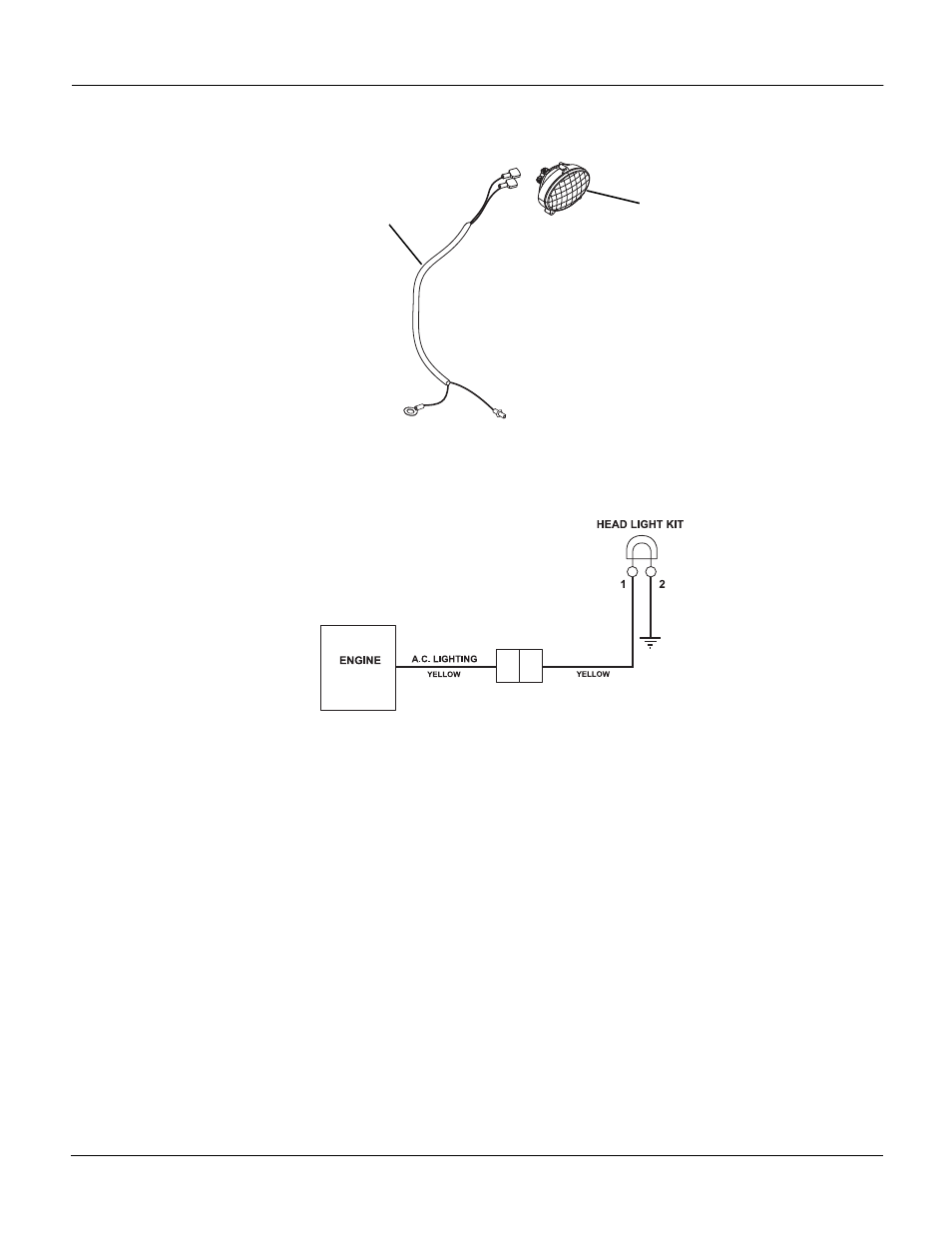 Electrical and wiring diagram, Lectrical, Iring | Iagram | Ariens Sno-Thro 921001 - ST824E User Manual | Page 27 / 28