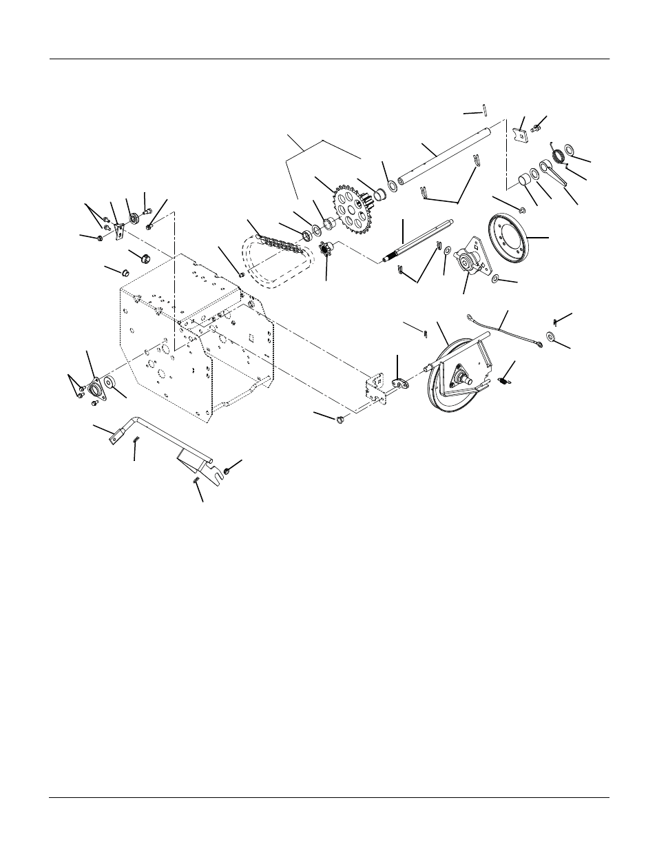 Friction drive, Riction, Rive | Ariens Sno-Thro 921001 - ST824E User Manual | Page 8 / 28