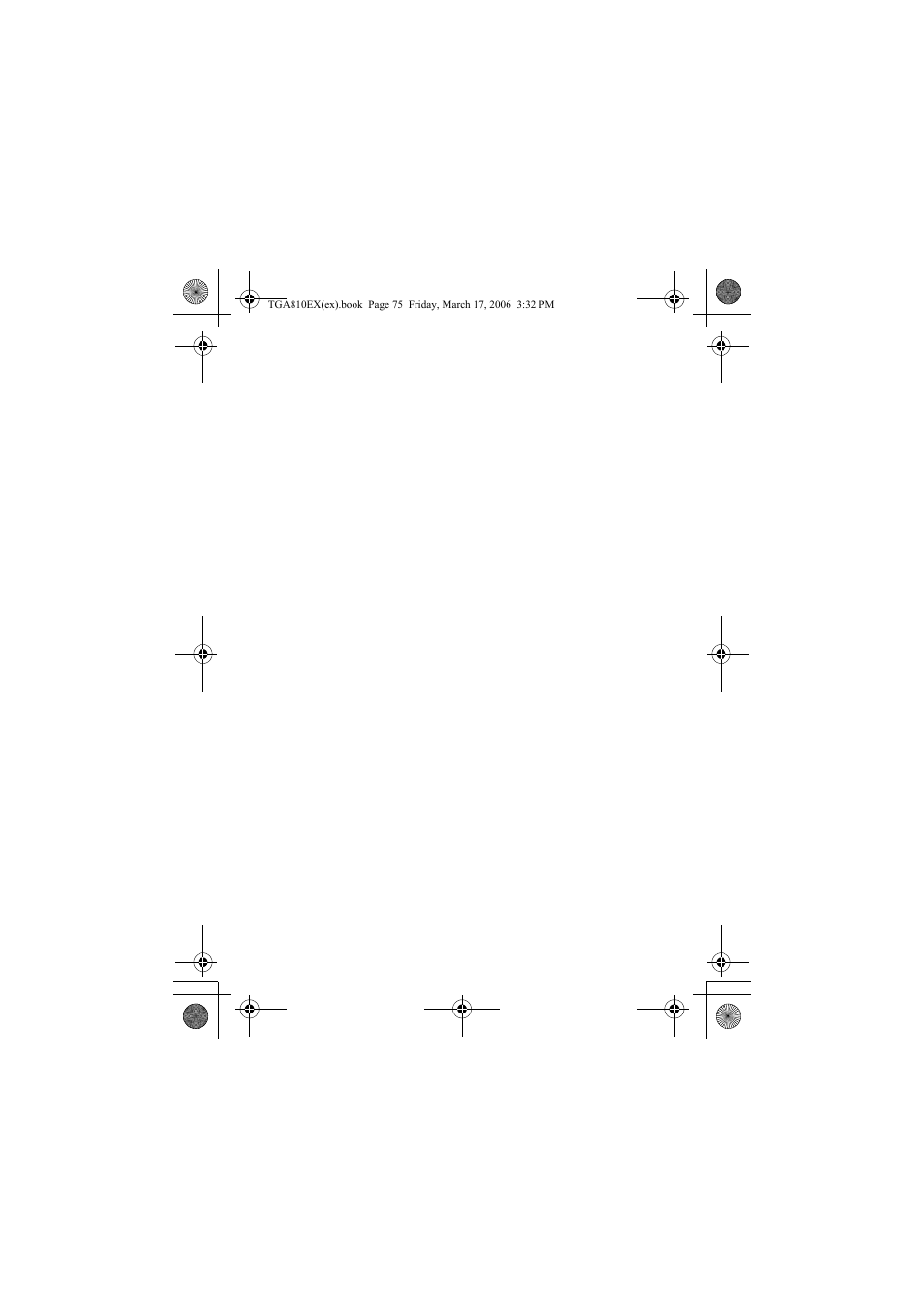 Panasonic KXTGA810EX User Manual | Page 75 / 76