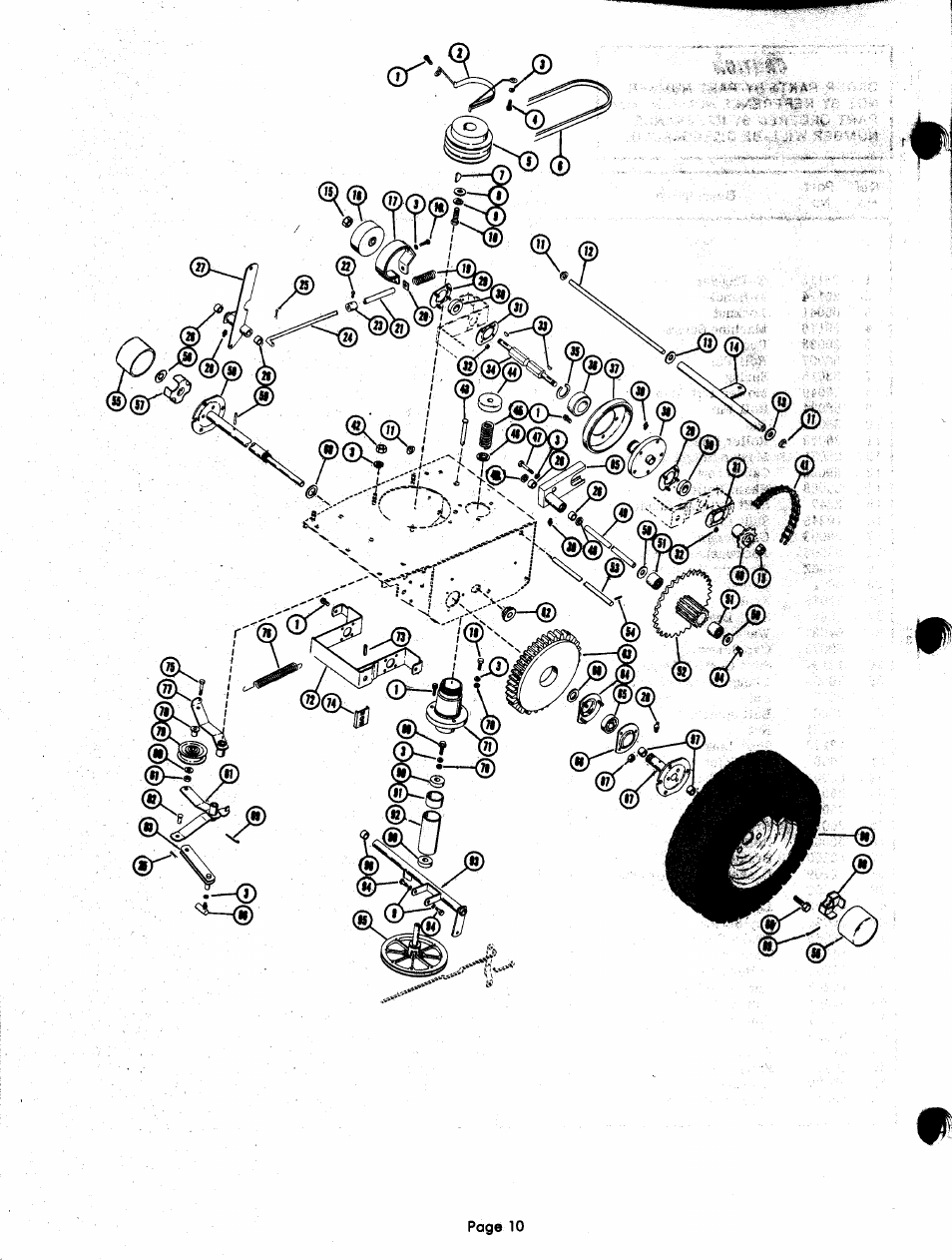 Ariens FAIRWAY PM 12000 User Manual | Page 10 / 37