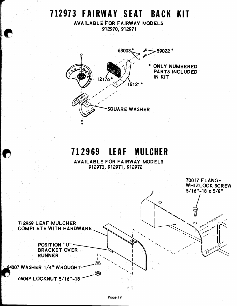 Ariens FAIRWAY PM 12000 User Manual | Page 19 / 37