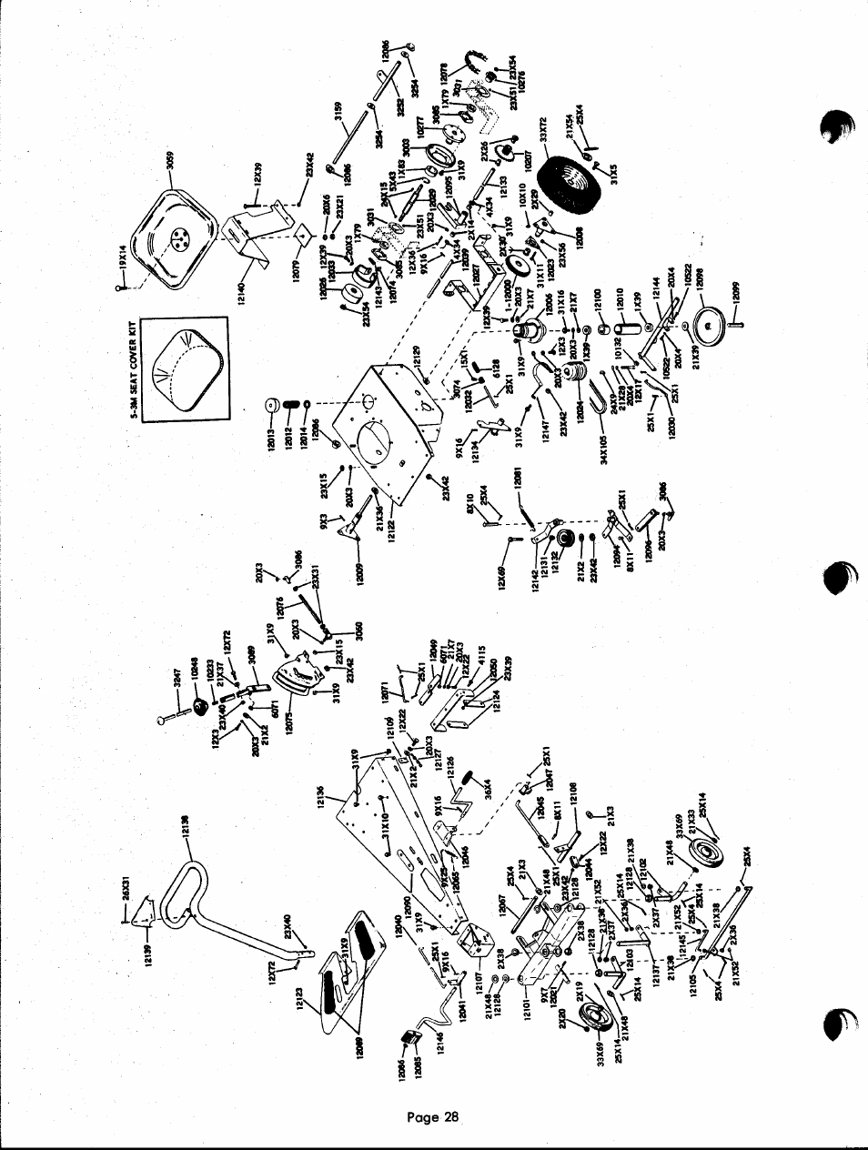 Ariens FAIRWAY PM 12000 User Manual | Page 28 / 37
