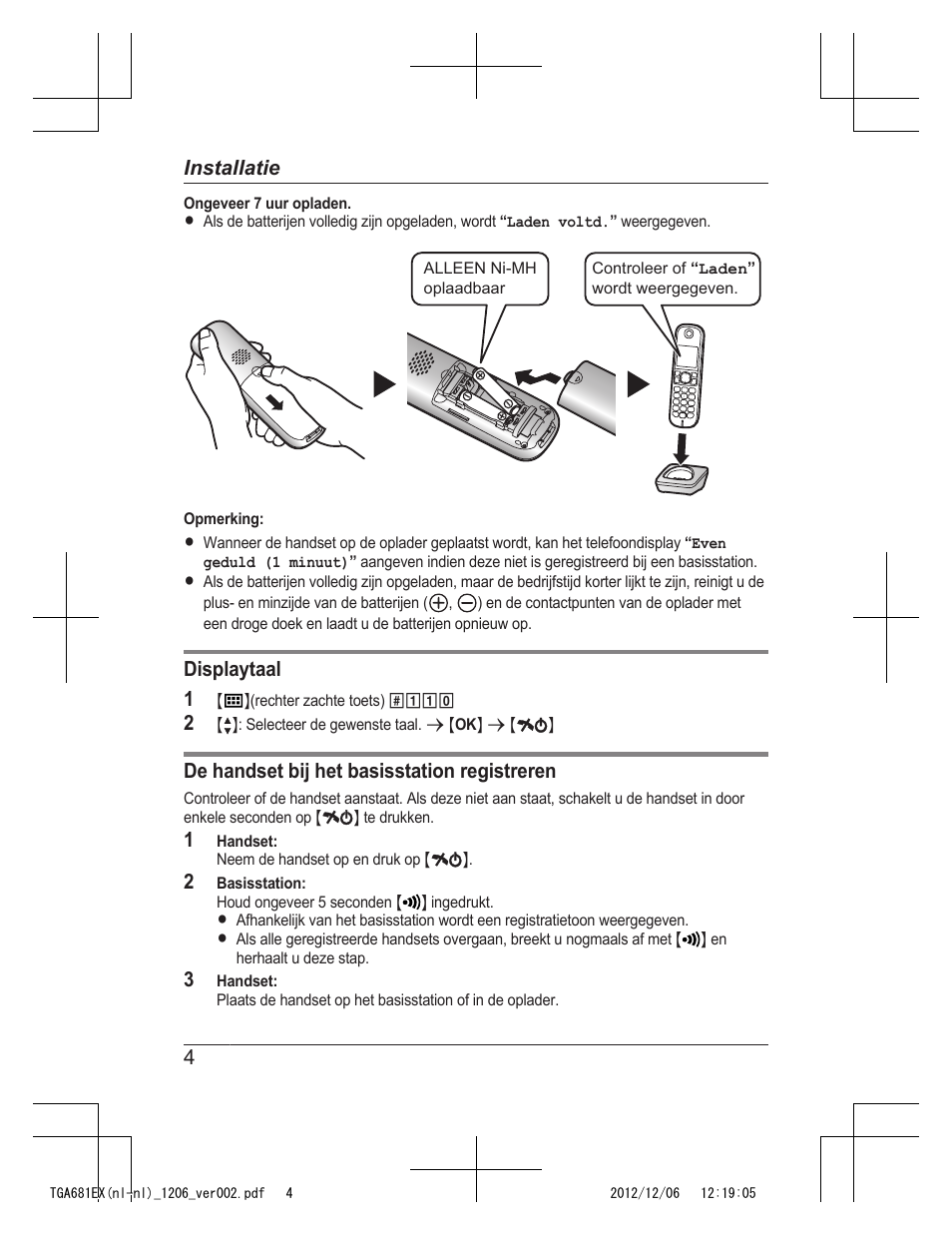 Panasonic KXTGA785EX User Manual | Page 28 / 112