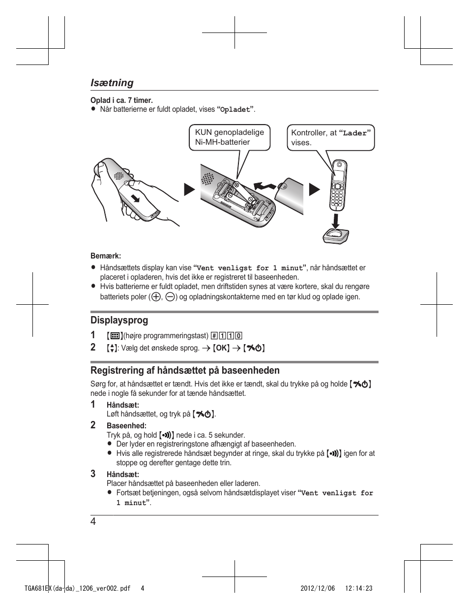 Panasonic KXTGA785EX User Manual | Page 76 / 112