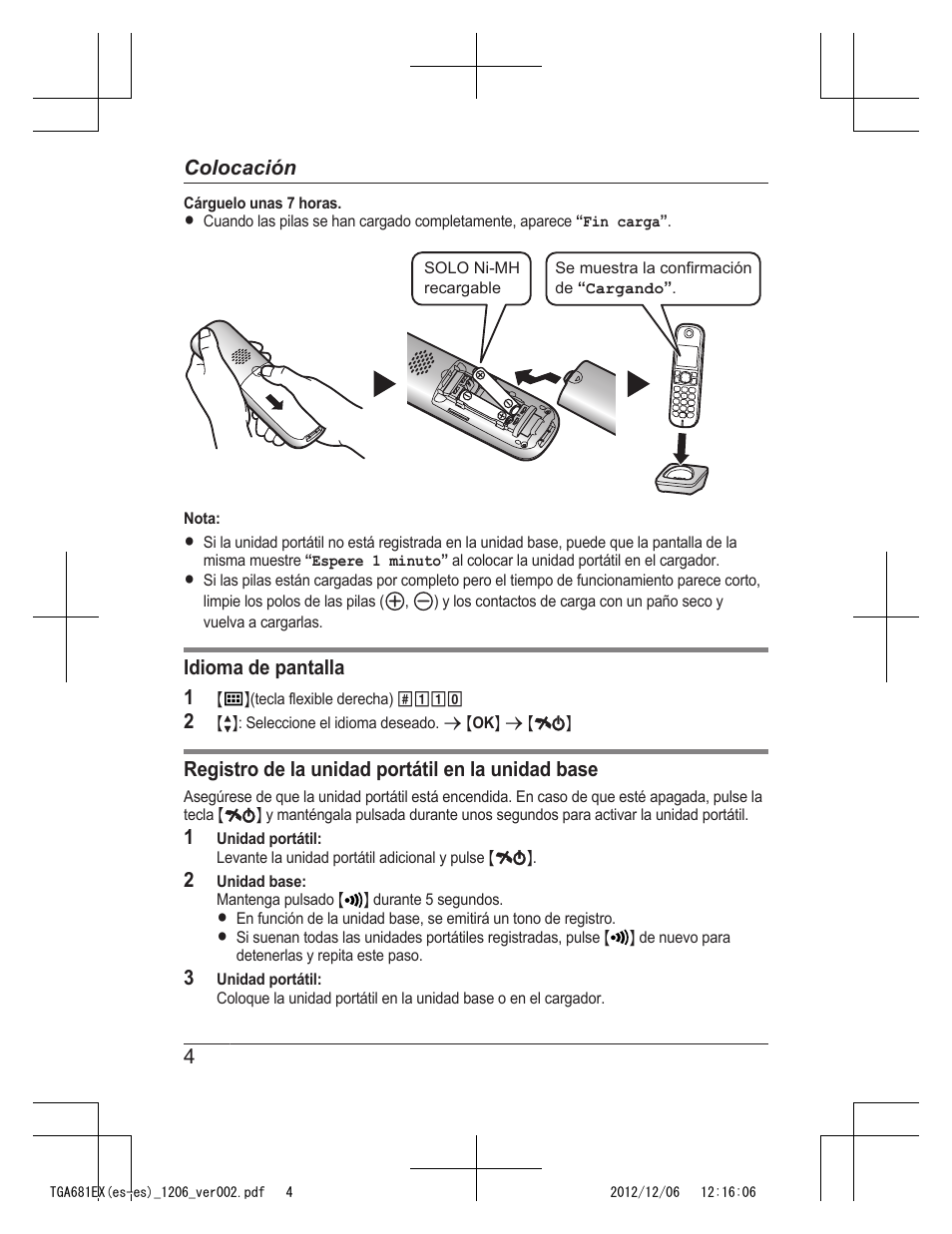 Panasonic KXTGA785EX User Manual | Page 84 / 112
