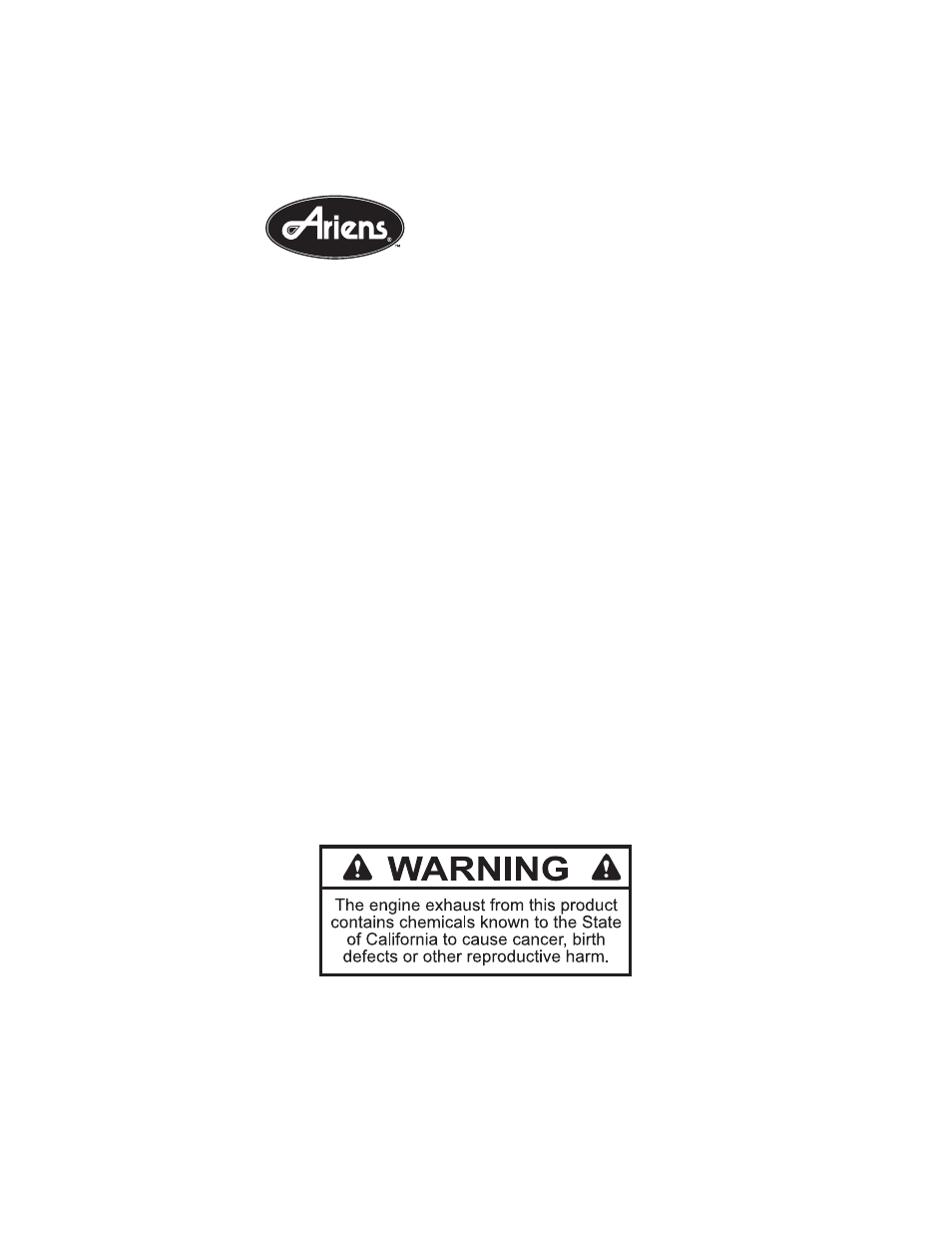 Ariens 911110 - P 21LM User Manual | Page 28 / 28
