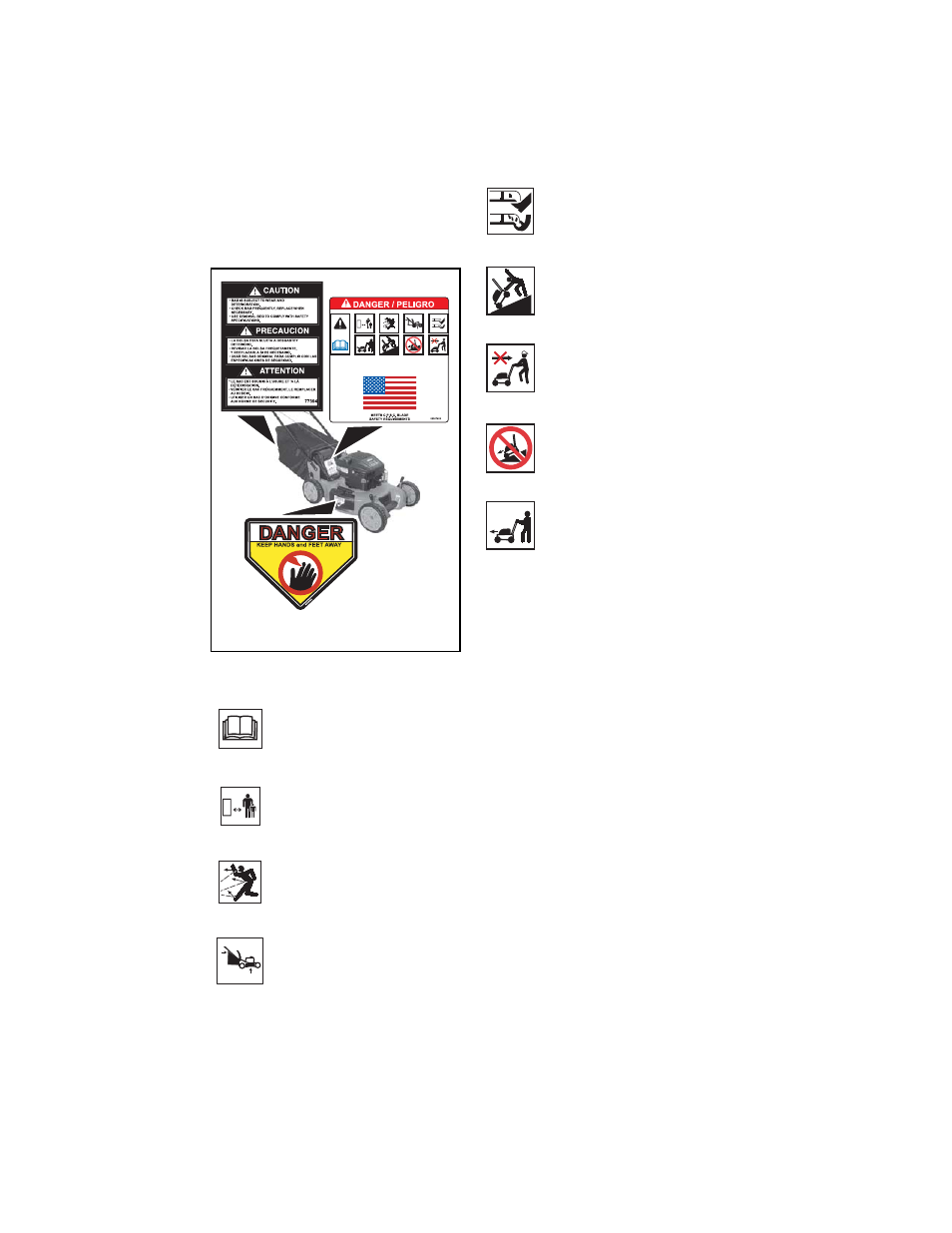Ariens 911110 - P 21LM User Manual | Page 4 / 28