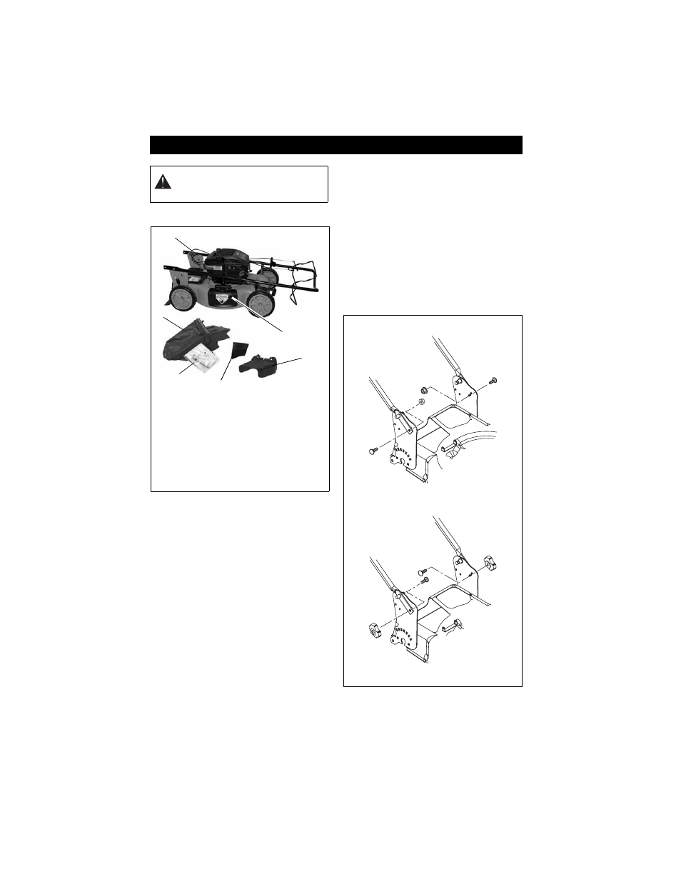 Assembly | Ariens 911110 - P 21LM User Manual | Page 8 / 28