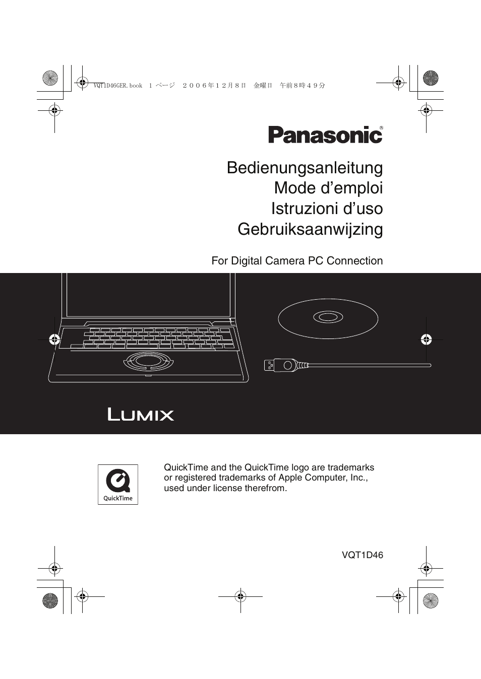 Panasonic DMCFX10 User Manual | 120 pages