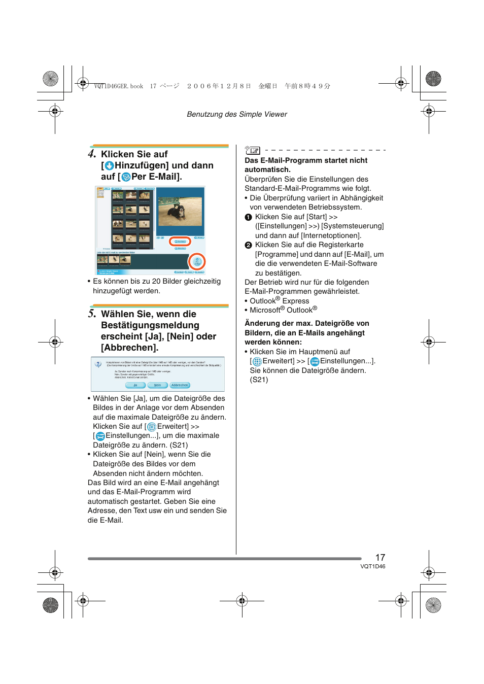 Panasonic DMCFX10 User Manual | Page 17 / 120