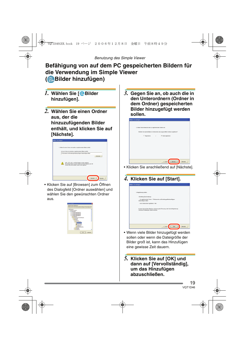 Panasonic DMCFX10 User Manual | Page 19 / 120