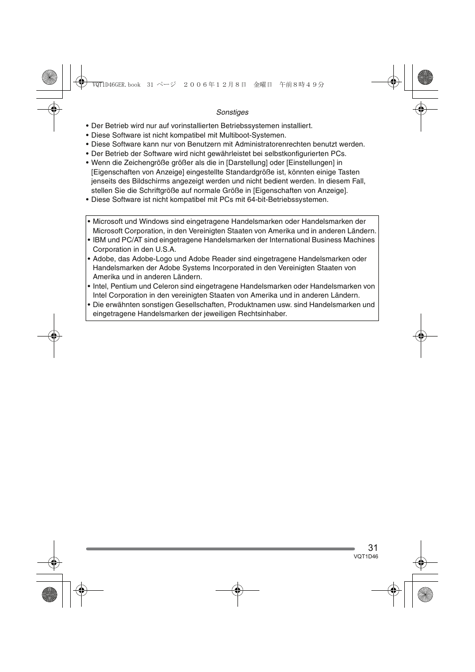 Panasonic DMCFX10 User Manual | Page 31 / 120
