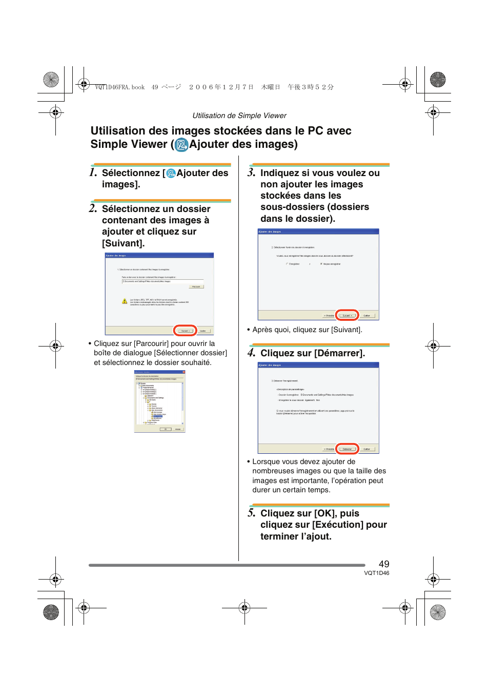 Panasonic DMCFX10 User Manual | Page 49 / 120