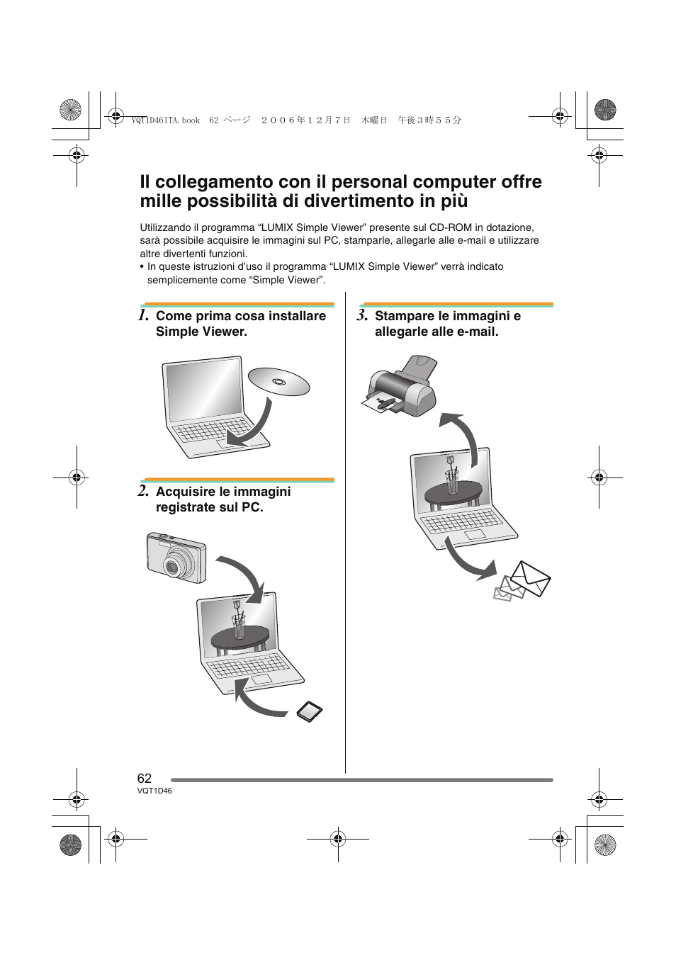 Panasonic DMCFX10 User Manual | Page 62 / 120