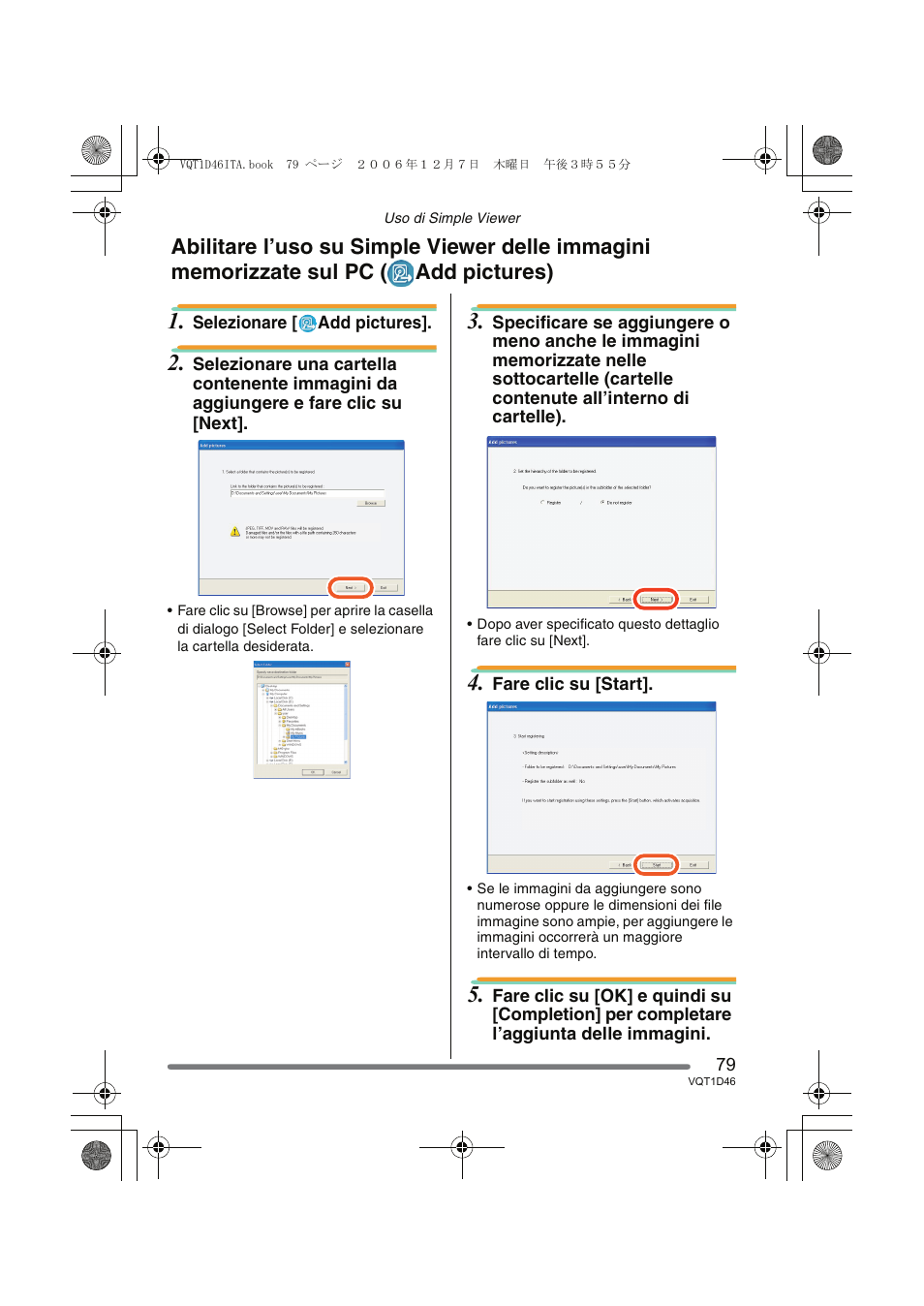 Panasonic DMCFX10 User Manual | Page 79 / 120