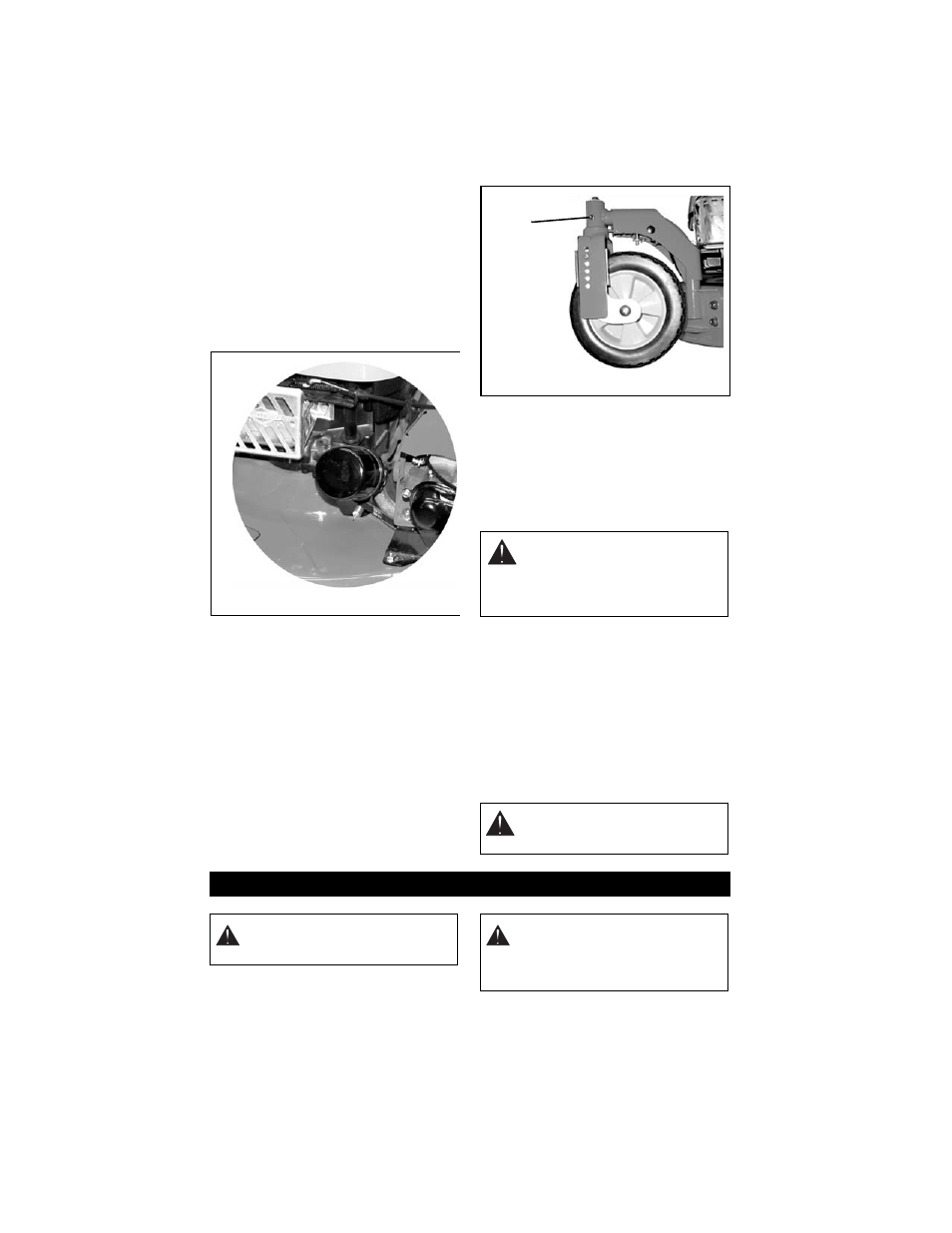 Service and adjustments | Ariens 911099 - LM21SH User Manual | Page 18 / 28