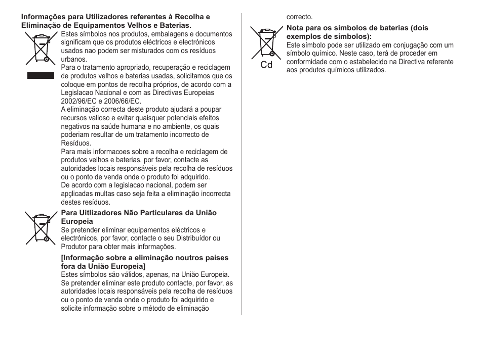 Panasonic ESED20 User Manual | Page 144 / 346