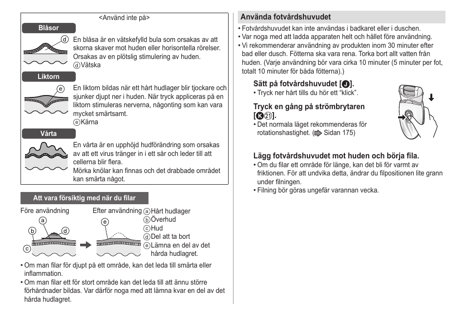 Panasonic ESED20 User Manual | Page 178 / 346