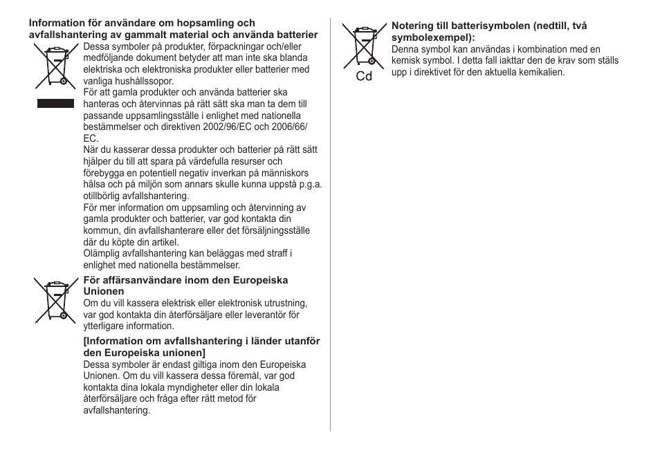 Panasonic ESED20 User Manual | Page 184 / 346