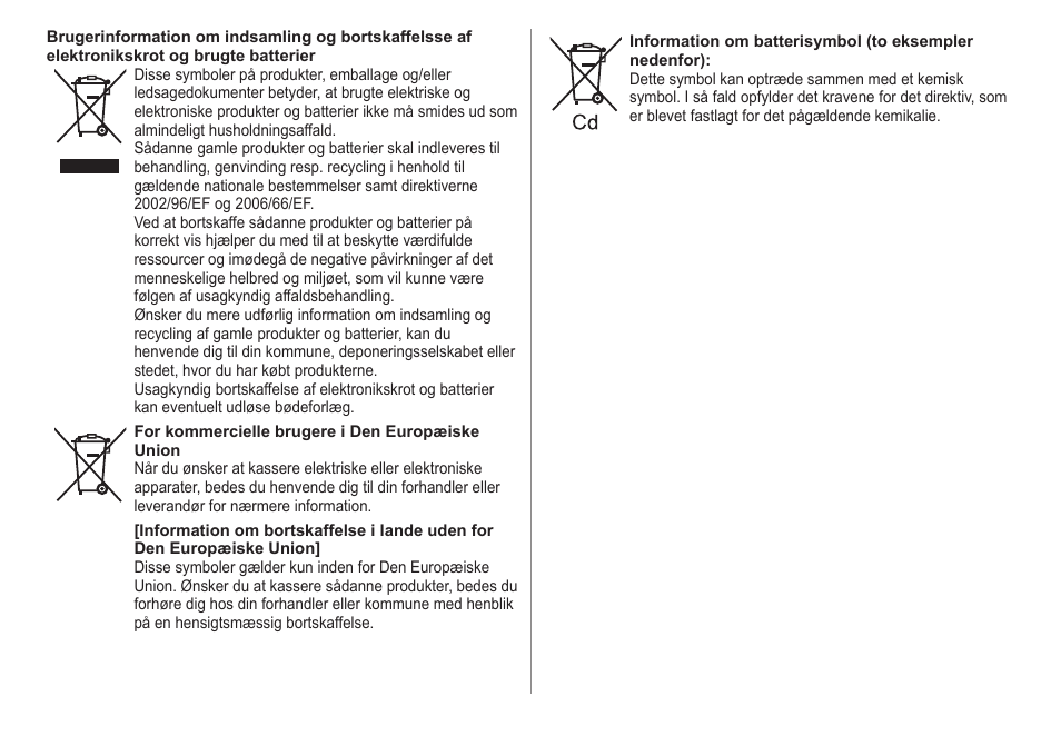 Panasonic ESED20 User Manual | Page 204 / 346