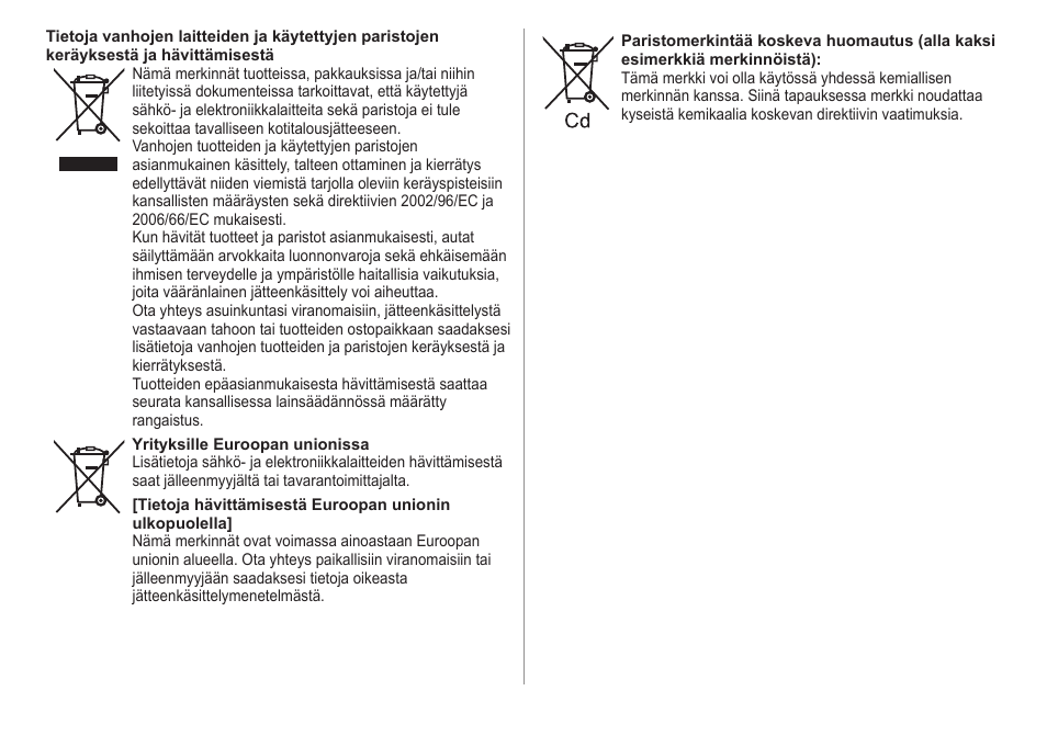 Panasonic ESED20 User Manual | Page 224 / 346