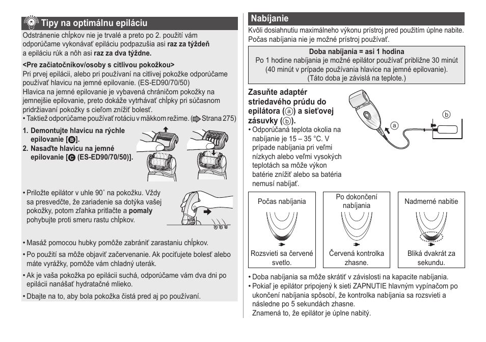 Panasonic ESED20 User Manual | Page 274 / 346