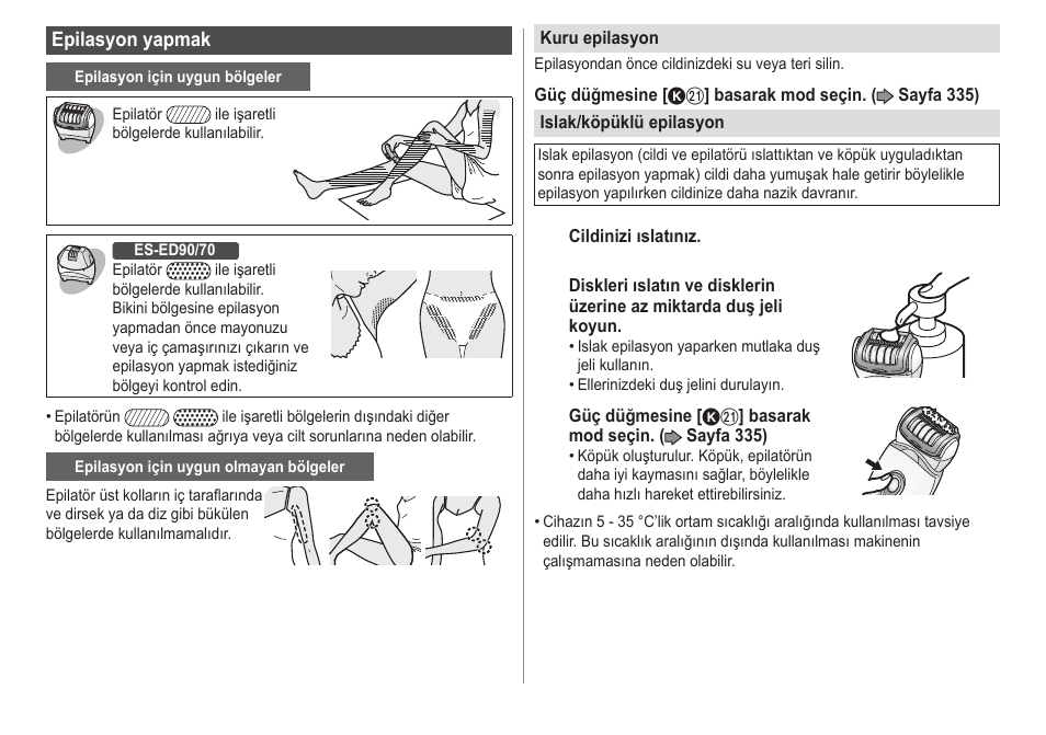 Panasonic ESED20 User Manual | Page 336 / 346