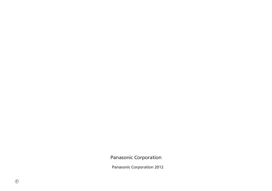 Panasonic ESED20 User Manual | Page 346 / 346