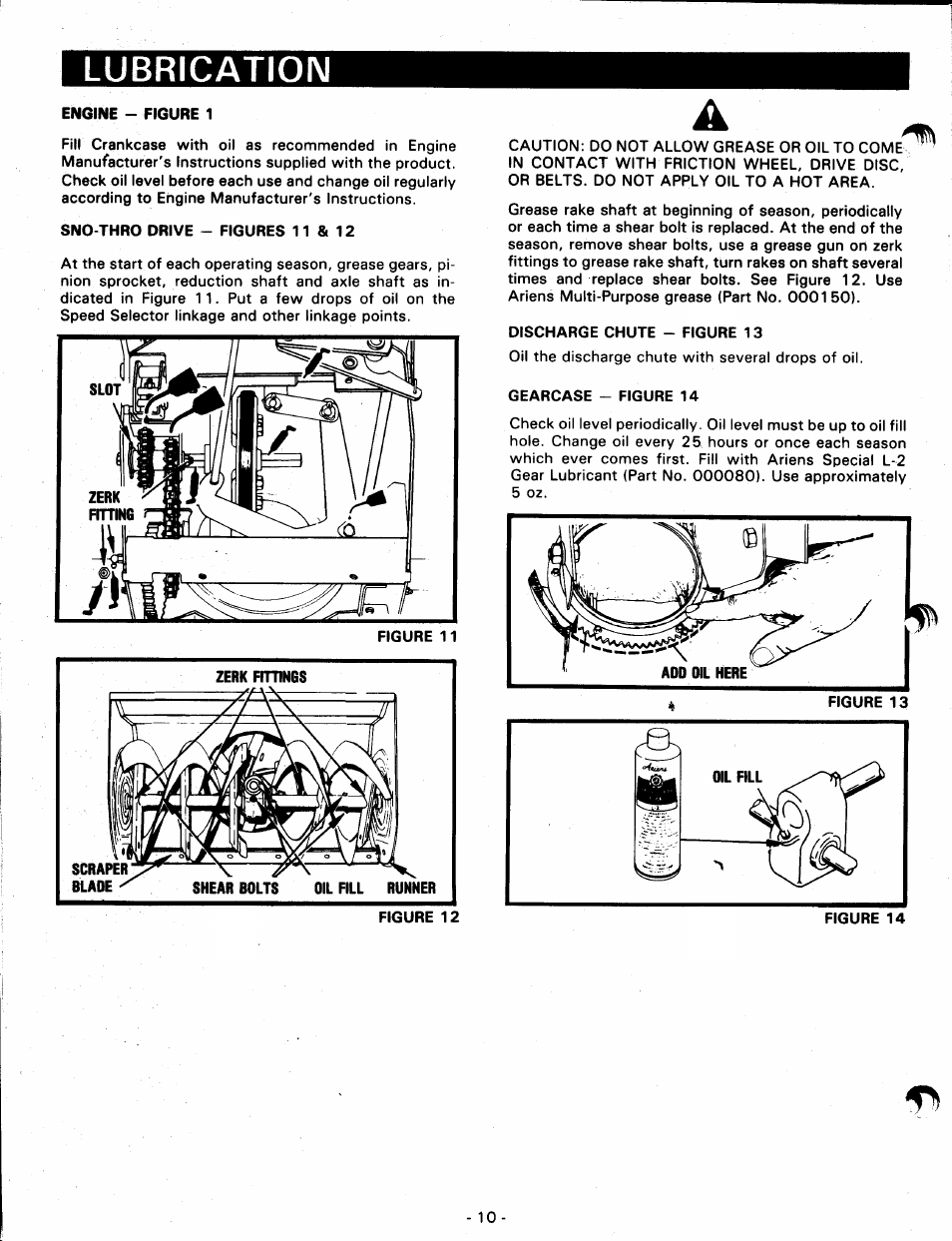 Engine - figure 1 | Ariens 924071 User Manual | Page 10 / 16