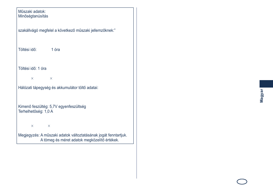 Panasonic ES8249 User Manual | Page 139 / 190