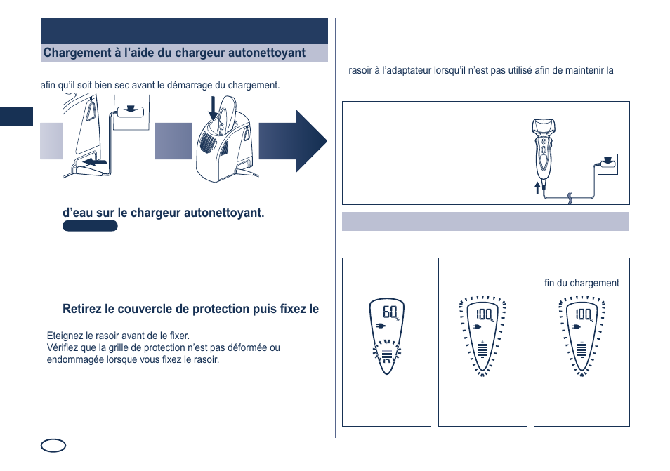 Chargement | Panasonic ES8249 User Manual | Page 24 / 190