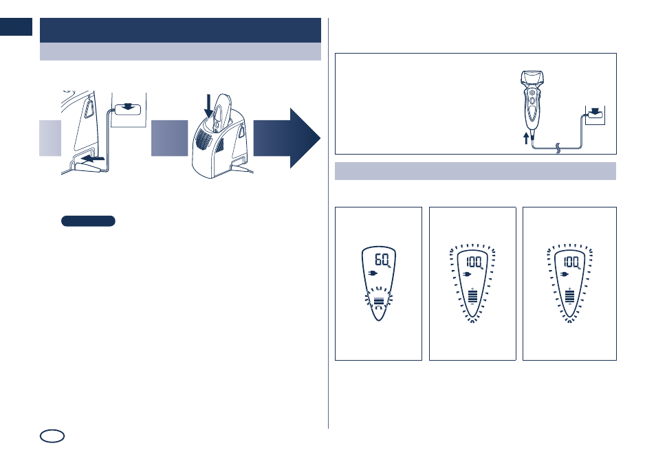 Charge | Panasonic ES8249 User Manual | Page 6 / 190