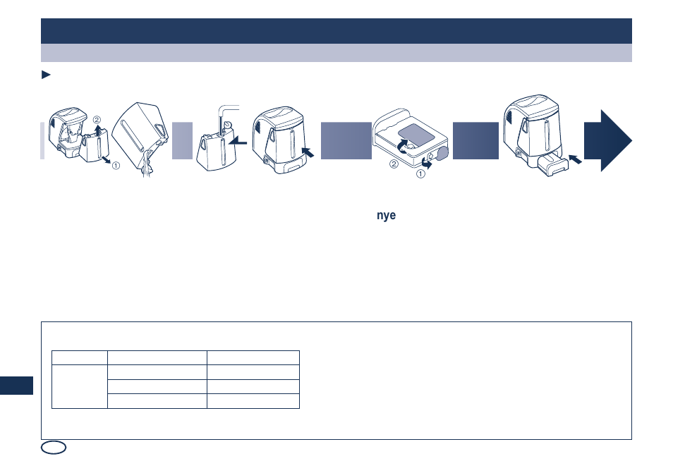 Stell | Panasonic ES8249 User Manual | Page 80 / 190