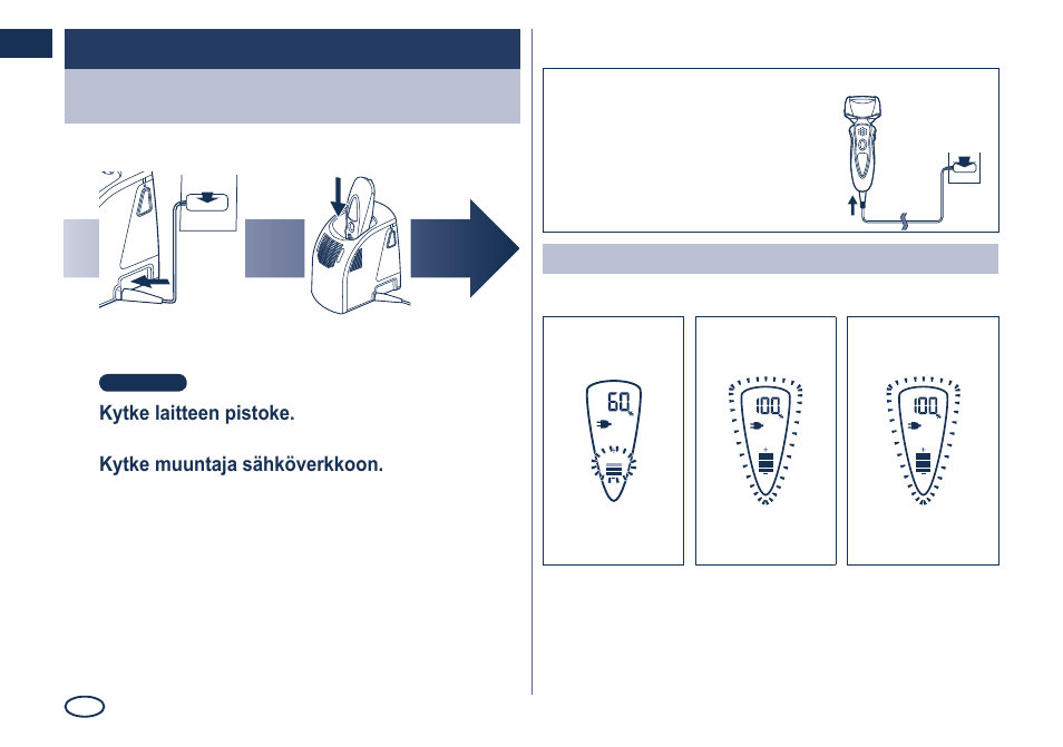 Lataus | Panasonic ES8249 User Manual | Page 96 / 190