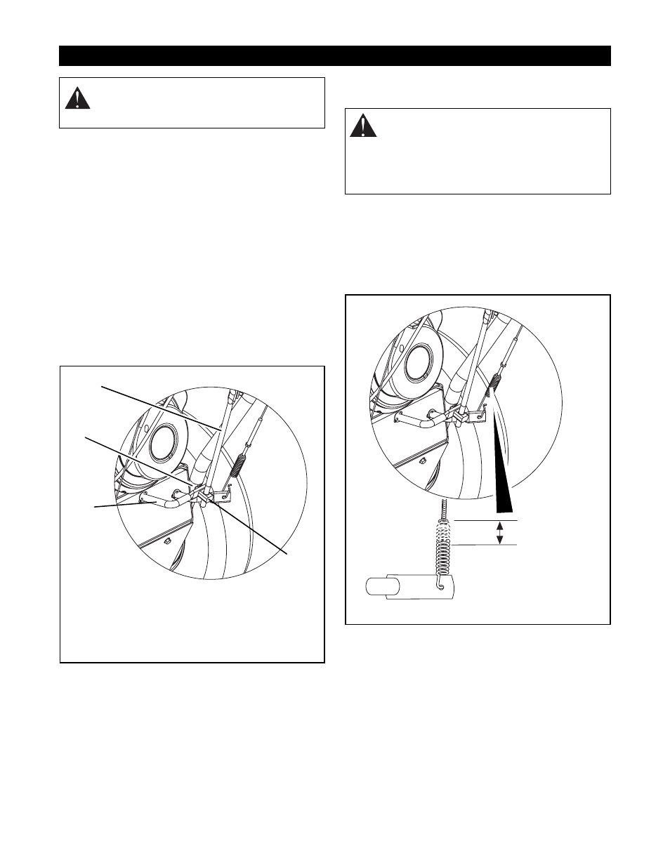 Service and adjustments, Attachment | Ariens 926502 - PB936 User Manual | Page 14 / 21