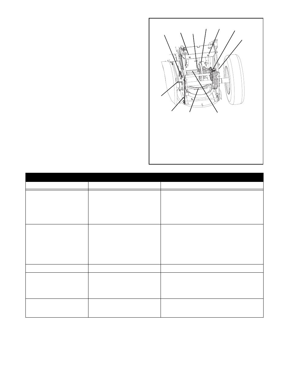 Troubleshooting | Ariens 926502 - PB936 User Manual | Page 17 / 21