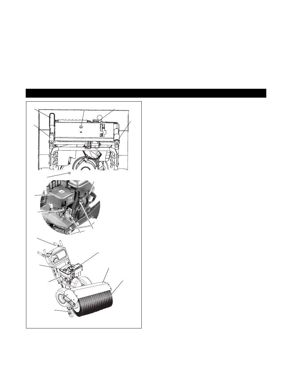 Controls and features | Ariens 926502 - PB936 User Manual | Page 7 / 21