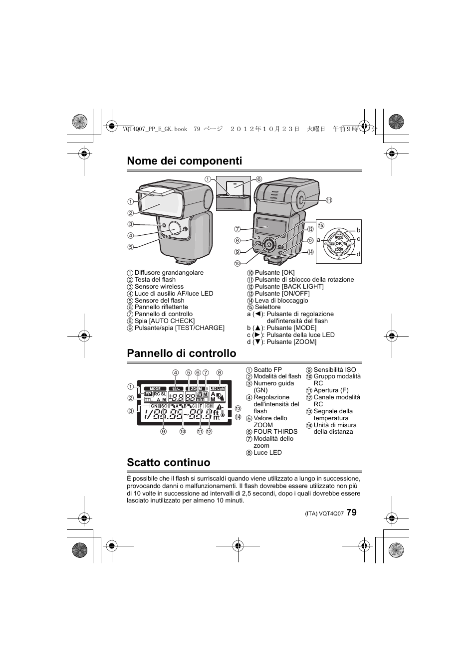 Panasonic DMWFL360LGK User Manual | Page 79 / 165